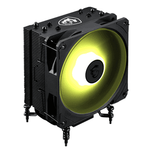 MSI MAG COREFROZR AA13 sistema de refrigeración para ordenador Procesador Sistema de refrigeración híbrido 12 cm Negro 1 pieza(s