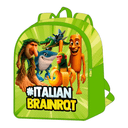 Mochila Italian Brainrot 28cm