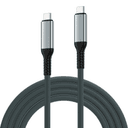 Ewent EC1071 cable USB USB4 Gen 3x2 1 m USB C 40 Gbit/s 240 W Negro