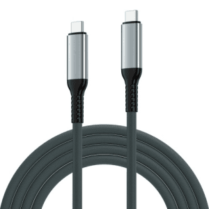 Ewent EC1071 cable USB USB4 Gen 3x2 1 m USB C 40 Gbit/s 240 W Negro