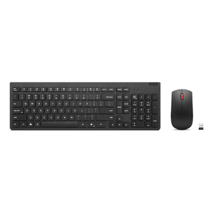 Lenovo 4X31R64484 teclado Ratón incluido Oficina RF inalámbrico Español Negro