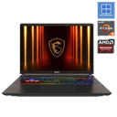 MSI Vector A16HX-054XES AMD R9 - 64GB - 1TB SSD - 16´´ - FreeDOS - Ordenador Portatil GAMING