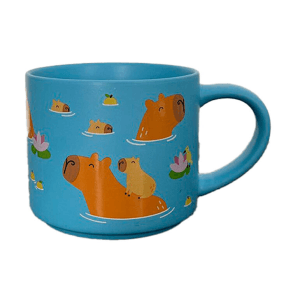 Taza Capibara 470ml