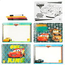 Mini escuela de dibujo Cars Disney Pixar