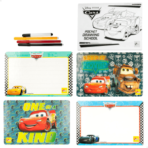 Mini escuela de dibujo Cars Disney Pixar