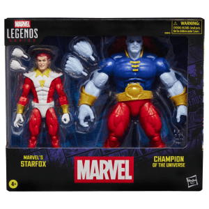 Marvel Legends Series Starfox & Champion of the Universe