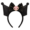 Diadema orejas 20th Anniversary Kuromi Hello Kitty Loungefly