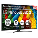Smart TV LG NanoCell AI NANO81 75 pulgadas 4K 2025 - Televisión
