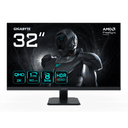 GIGABYTE GS32QA Monitor Gaming 32” QHD - 2560 x 1440, 180Hz, 1ms, 300 cd/m², FreeSync Premium, HDR Ready, HDMI 2.0, DisplayPort