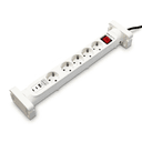 Salicru SPS SAFE 5S+ Blanco 5 salidas AC 230 V 1,4 m