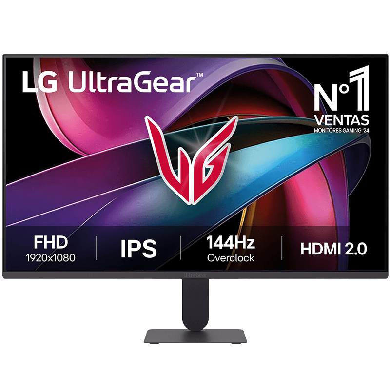 LG UltraGear 24G411A-B 24´´ - IPS - Full HD - 144Hz - Monitor Gaming