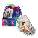 Playset Super Mario Galaxy - Huevo Yoshi de 25 cm con elementos funcionales y 2 figuras 4 cm (Yoshi y Mario)