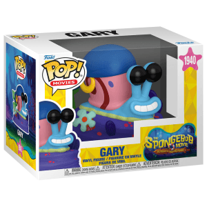 Figura POP Bob Esponja Una Nueva Aventura Pirata Gary