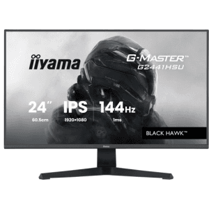 iiyama G2441HSU-B1 pantalla para PC 60,5 cm (23.8") 1920 x 1080 Pixeles Full HD LED Negro