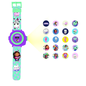 Reloj Digital proyecciones La Casa de MuI±ecas de Gabby
