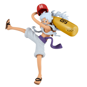Figura Monkey D Luffy Gear 5 Battle Record One Piece 17cm