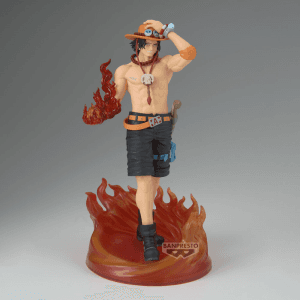 Figura Portgas D Ace The Shukko One Piece 20cm