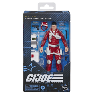 Hasbro G.I. Joe Classified Series #186 Edwin Lifeline” Steen