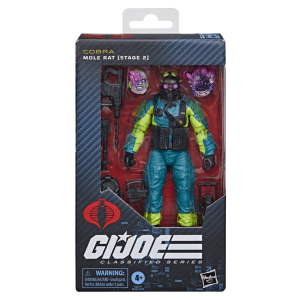Hasbro G.I. Joe Classified Series #190, Mole Rat (Stage 2)