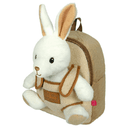 Mochila peluche conejo 27cm