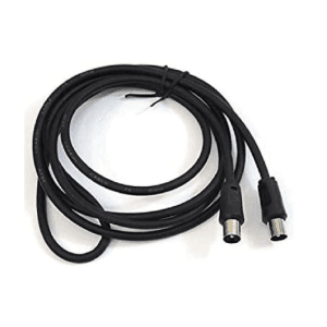 CABLE ANTENA PEPEGREEN NEGRO 18M M M