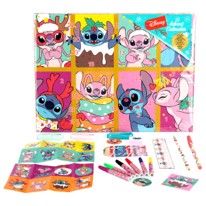 Calendario Adviento Stitch Disney