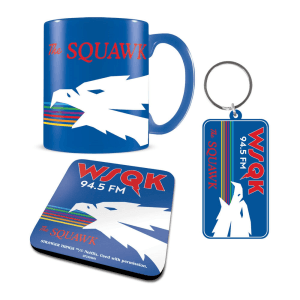 Set Taza Posavasos y llavero Stranger Things 5