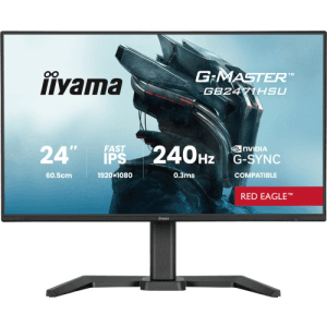 iiyama G-MASTER GB2471HSU-B1 pantalla para PC 60,5 cm (23.8") 1920 x 1080 Pixeles Full HD Negro