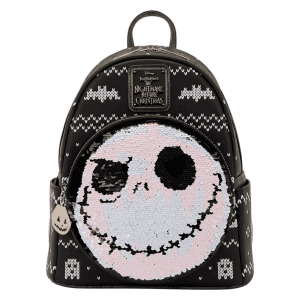 Mochila Jack Skellington Pesadilla Antes de Navidad Disney Loungefly