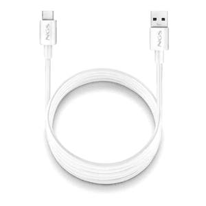 NGS ZYRO-AC cable USB USB 2.0 1 m USB A USB C Blanco