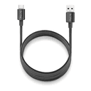 NGS ZYRO-AC cable USB USB 2.0 1 m USB A USB C 0,48 Gbit/s Negro