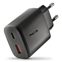 NGS ERA 45W BLACK Universal Negro Corriente alterna Carga rápida Interior