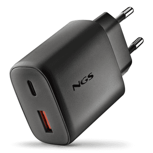 NGS ERA 45W BLACK Universal Negro Corriente alterna Carga rápida Interior