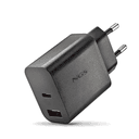 NGS ERA 30W BLACK Universal Negro Corriente alterna Carga rápida Interior
