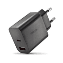 NGS ERA 20W BLACK Universal Negro Corriente alterna Carga rápida Interior