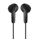 NGS CROSS GLIDE Auriculares Alámbrico Dentro de oído Llamadas/Música USB Tipo C Negro
