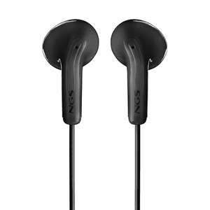 NGS CROSS GLIDE Auriculares Alámbrico Dentro de oído Llamadas/Música USB Tipo C Negro