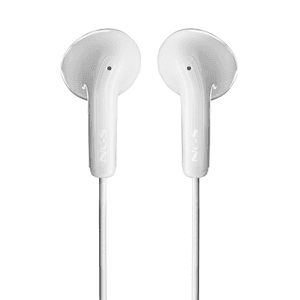 NGS CROSS FLIP Auriculares Alámbrico Dentro de oído Llamadas/Música Blanco