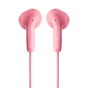 NGS CROSS FLIP Auriculares Alámbrico Dentro de oído Llamadas/Música Rosa