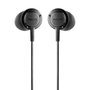 NGS Cross Step USB-C In Ear Negro - Auriculares
