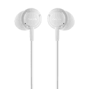 NGS CROSS STEP Auriculares Alámbrico Dentro de oído Llamadas/Música USB Tipo C Blanco