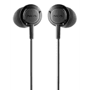 NGS CROSS DRIFT BLACK Auriculares Alámbrico Dentro de oído Llamadas/Música Negro