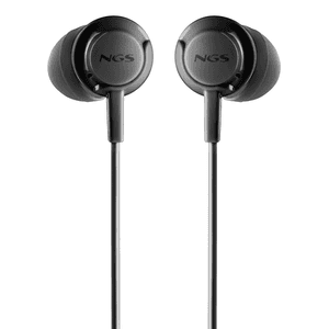 NGS CROSS DRIFT BLACK Auriculares Alámbrico Dentro de oído Llamadas/Música Negro