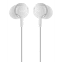 NGS CROSS DRIFT WHITE Auriculares Alámbrico Dentro de oído Llamadas/Música Blanco