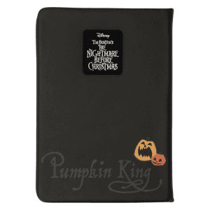 Cuaderno Jack Skellington Pesadilla Antes de Navidad Dsiney Loungefly