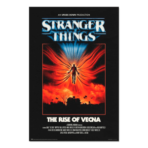 Poster The Rise of Vecna Stranger Things