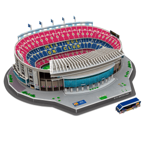 Puzzle 3D Estadio Camp Nou FC Barcelona 98pzs