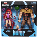 Marvel Legends Series Inhumans Medusa & Gorgon