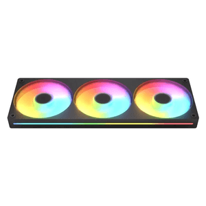 COUGAR CF-UN360FB-RGB Carcasa del ordenador Ventilador 12 cm Negro