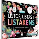 Juego mesa Listos Listas y Listakens Junior espaI±ol